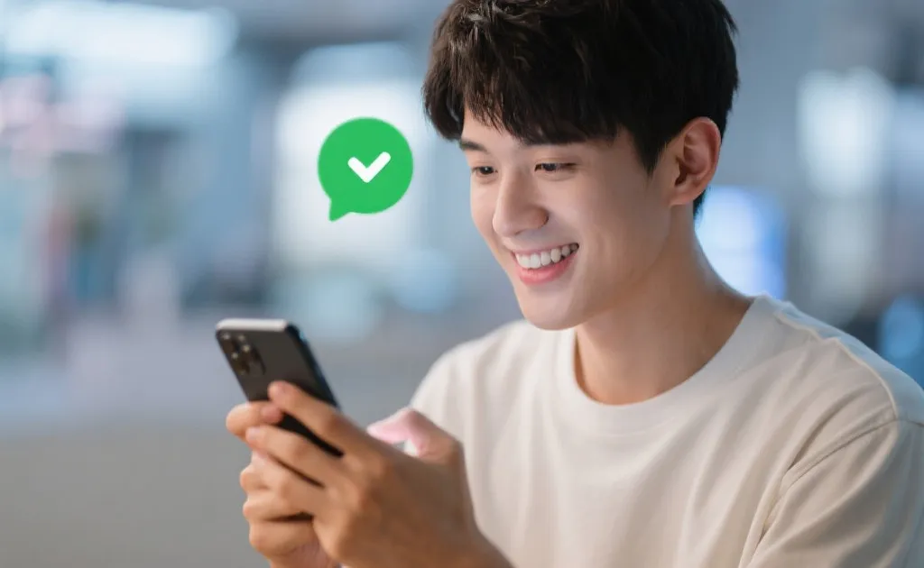 智能手机上实时弹出开奖结果推送通知