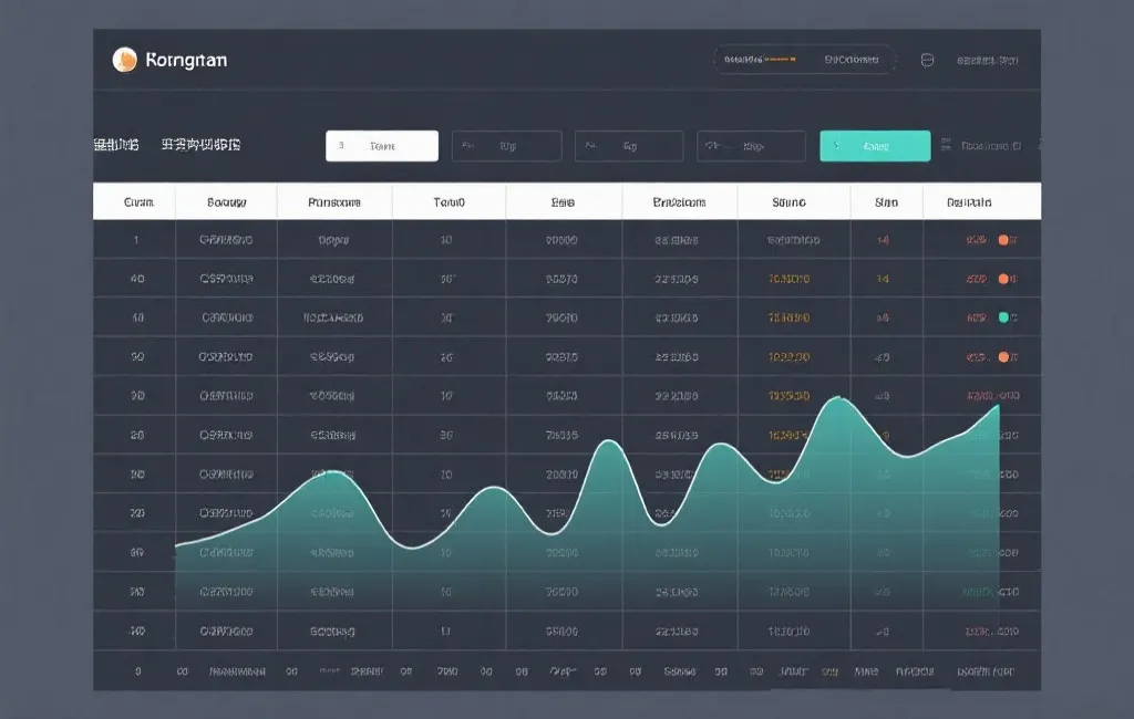 历史开奖数据归档界面