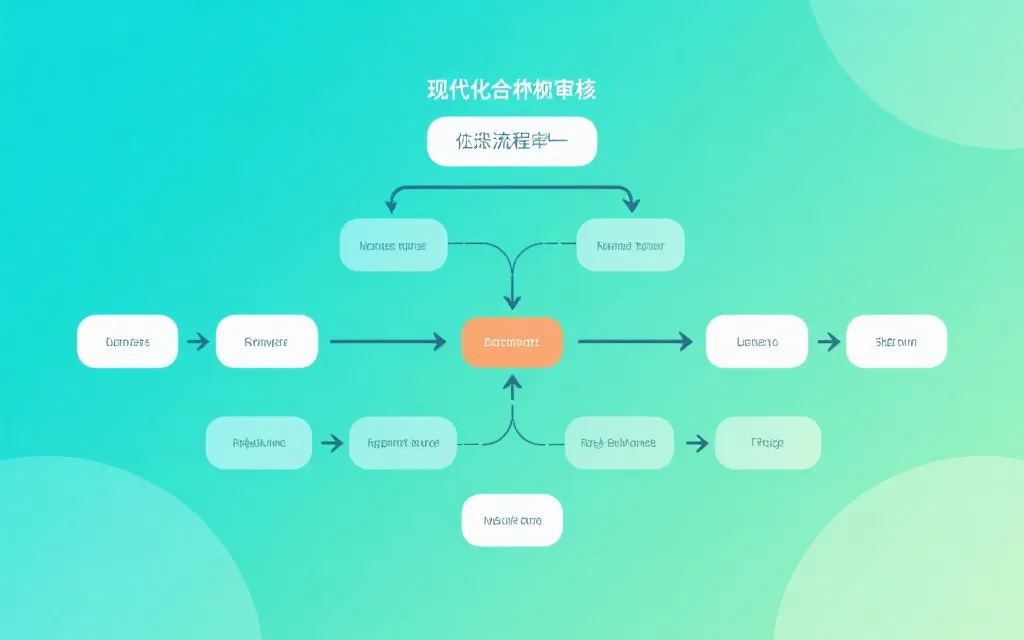 官方计划合规审核流程图